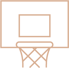 Basketball court